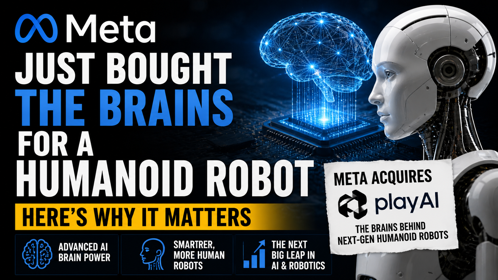 Meta Buys AI ‘Brains’ for Humanoid Robots — A Major Tech Shift ...