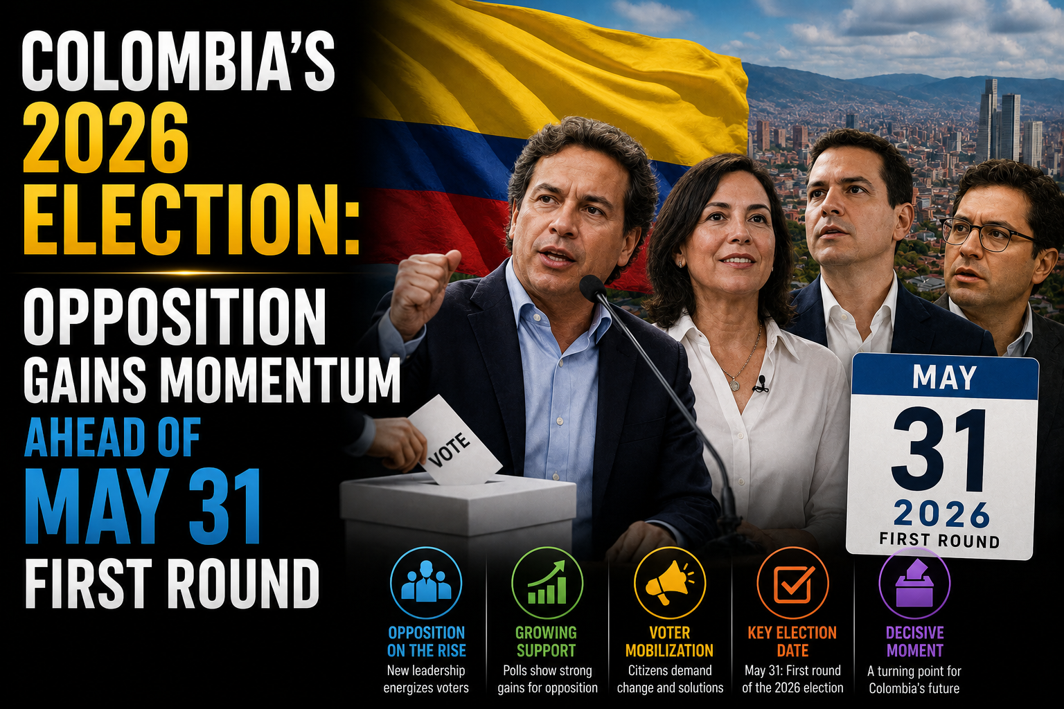 Colombia Presidential Election 2026 May 31 Polls Candidates colombia-presidential-election-2026-may-31-polls-candidates
